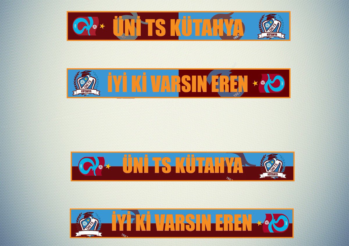 Yeni sezon atkı çalışmalarımız. Çok Yakında #iyikivarsıneren #ünitsvazgeçmeyecek @Trabzonspor @units2006