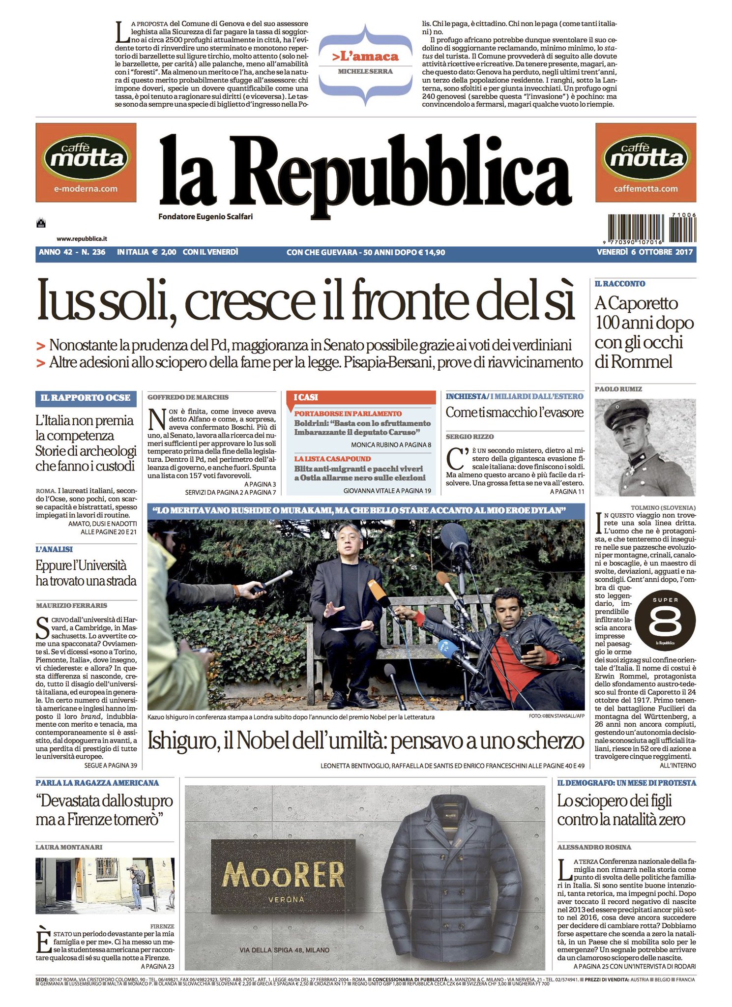 la Repubblica on Twitter 