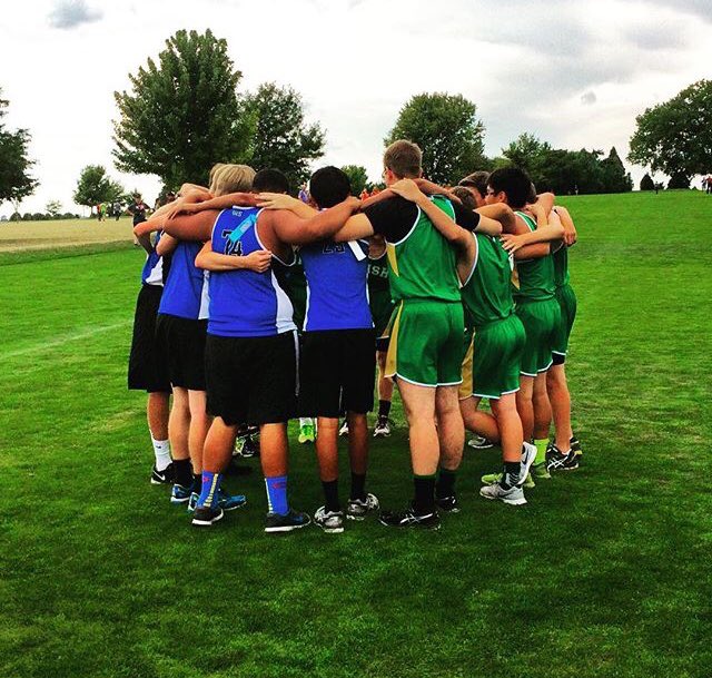 XCHershey's tweet photo. Tomorrow the 3rd annual Rivalry Run with @XCHershey &amp; @stpats_XC will deliver the game ball from Hershey to North Platte! #hpspanthers #XC https://t.co/Bx7pL5d1Cp