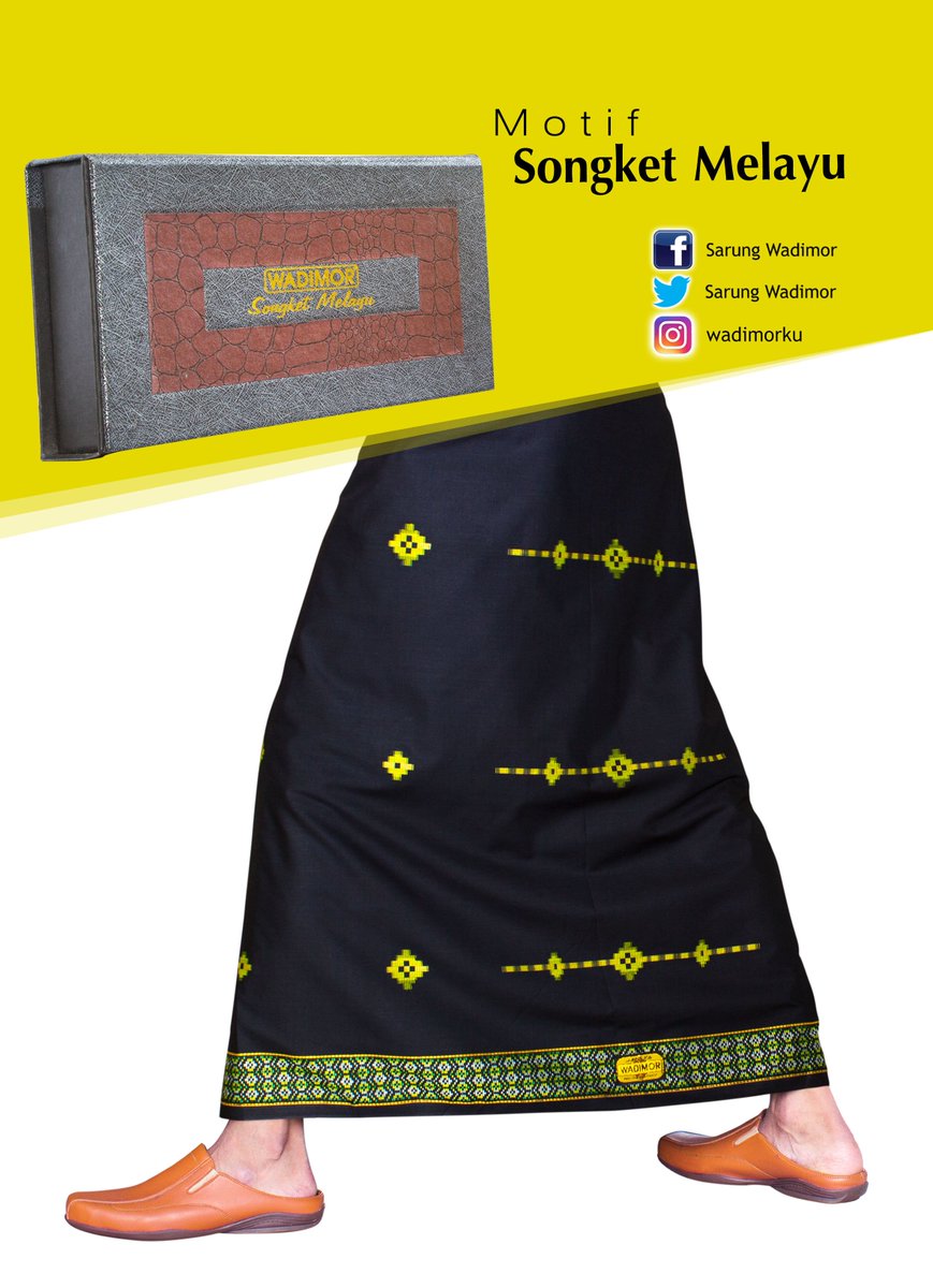 Sarung Wadimor Songket - Sarung Wadimor On Quot Aneka Pilihan Corak Sarung sarung wadimor songket sarung wadimor on quot aneka pilihan corak sarung