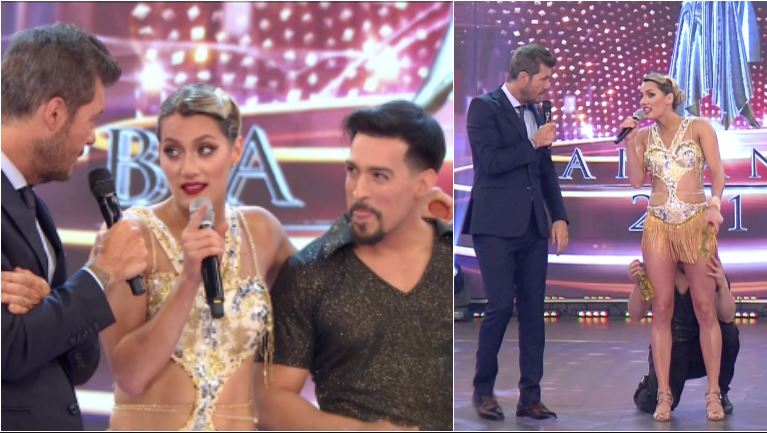 ciudad_magazine's tweet photo. LA CÁBALA SÚPER HOT de Mica Viciconte con Moliniers en su debut en el Bailando: "Antes de que empiece la coreo, Jorgito me agarra los dos cachetes" https://t.co/usYlZQ0X7r https://t.co/iSxbwlBLef