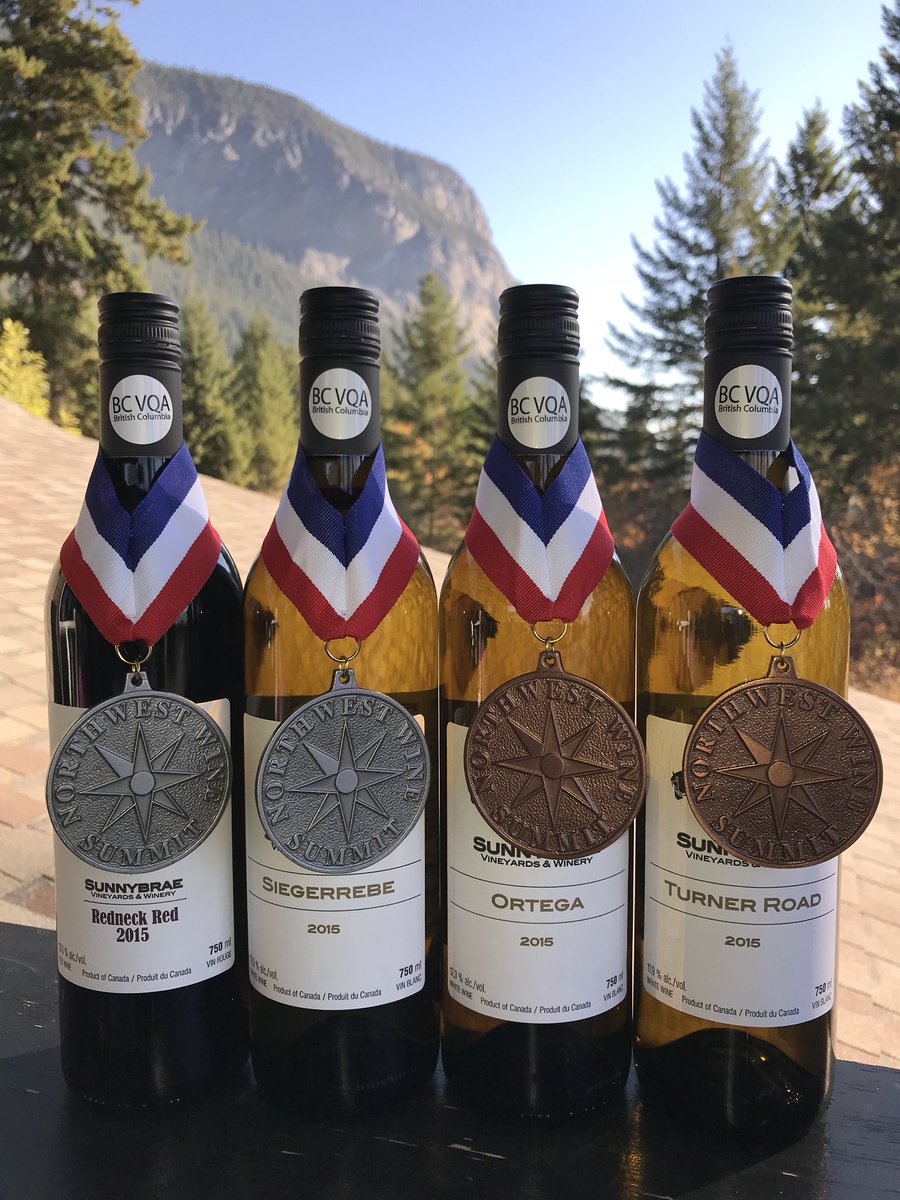 Sunnybrae Winery tweet media