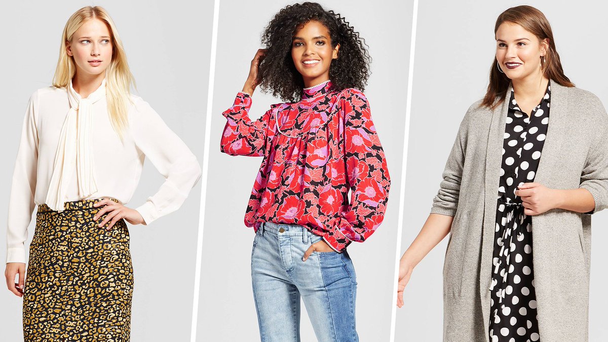 We're obsessed with Target's new fall fashion collection on.today.com/2xlopcM