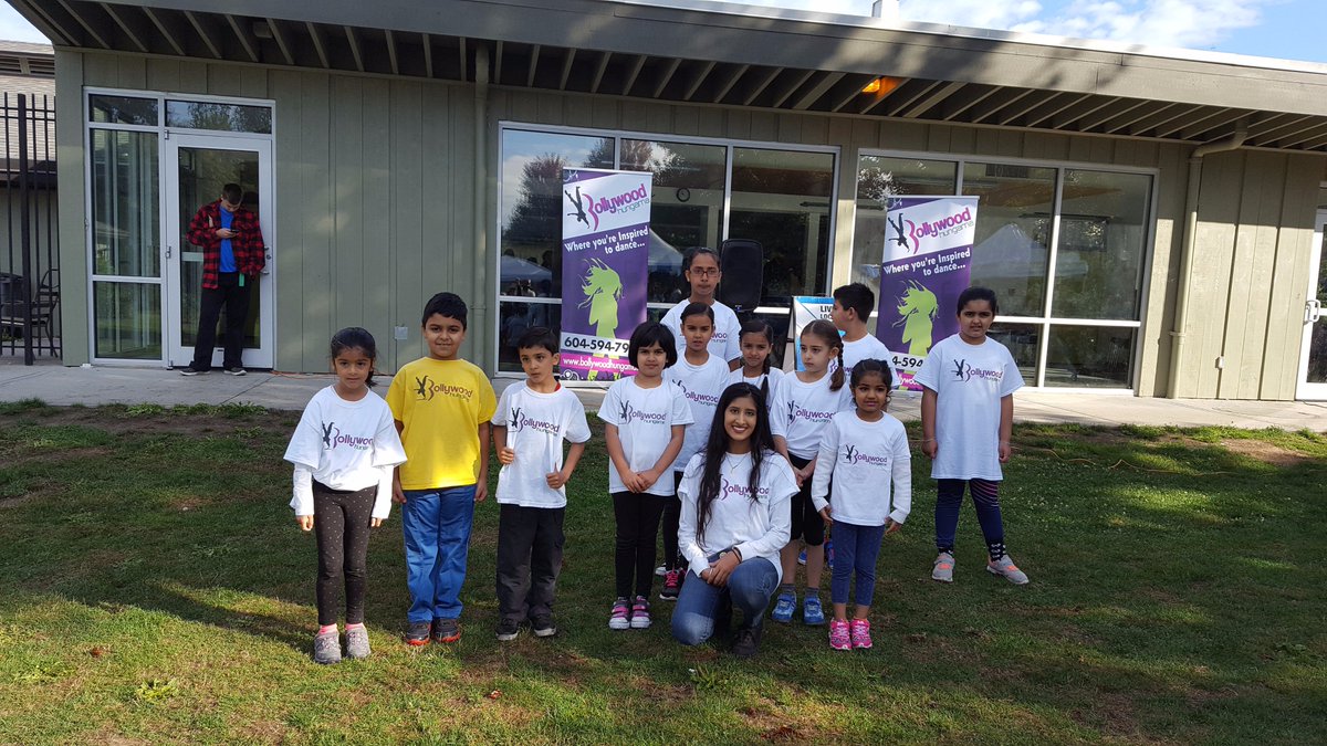 Our group of little ones performing at #KidneyWalk #FraserValley