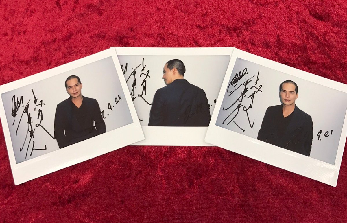 沈黙法廷」、WOWOWで放送中！／ #市原隼人 サイン入りポラを3名様に