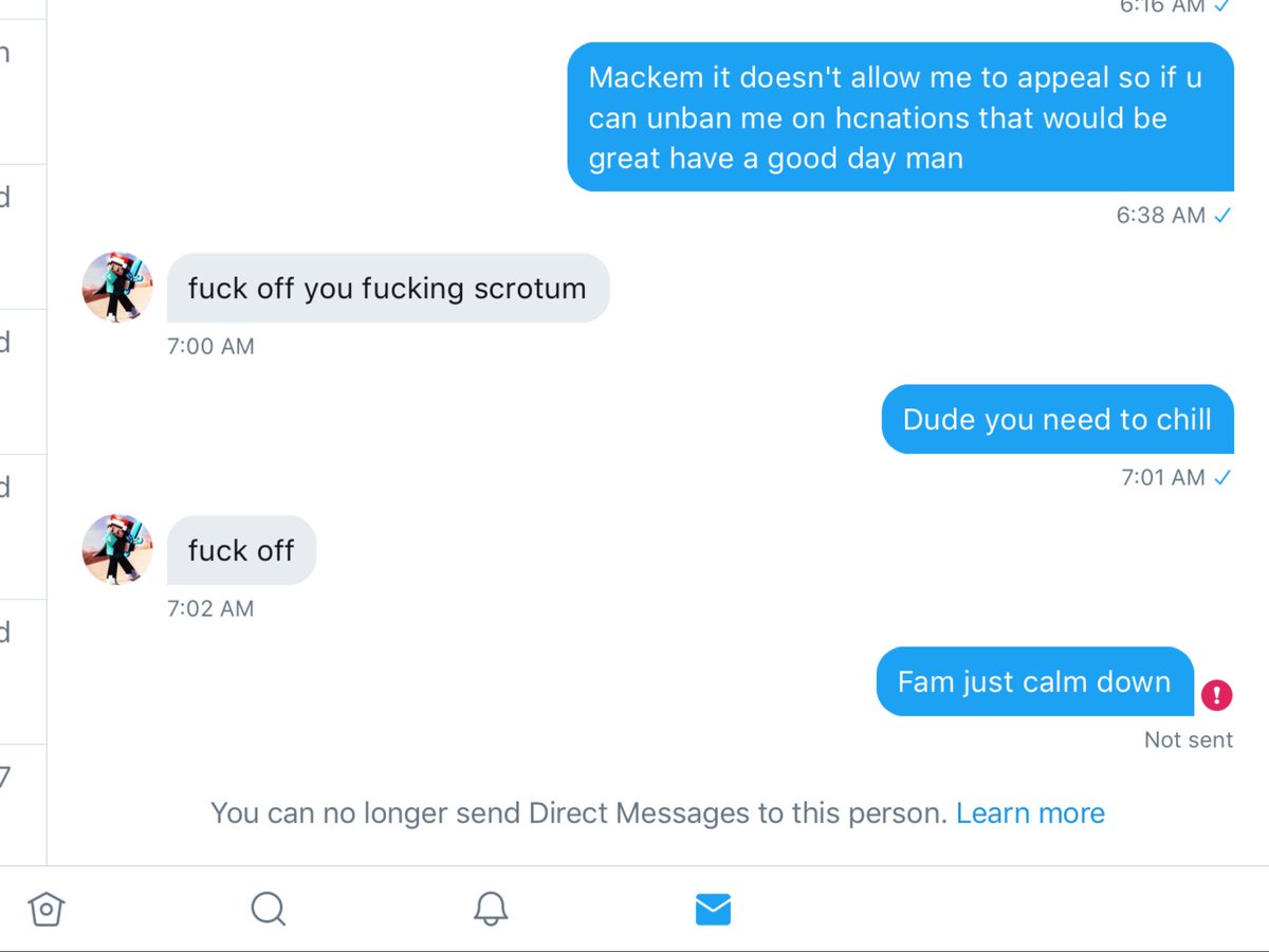 QuickoPvP's tweet image. Holy shit I didn't know @hcnationnetwork staff was THIS bad