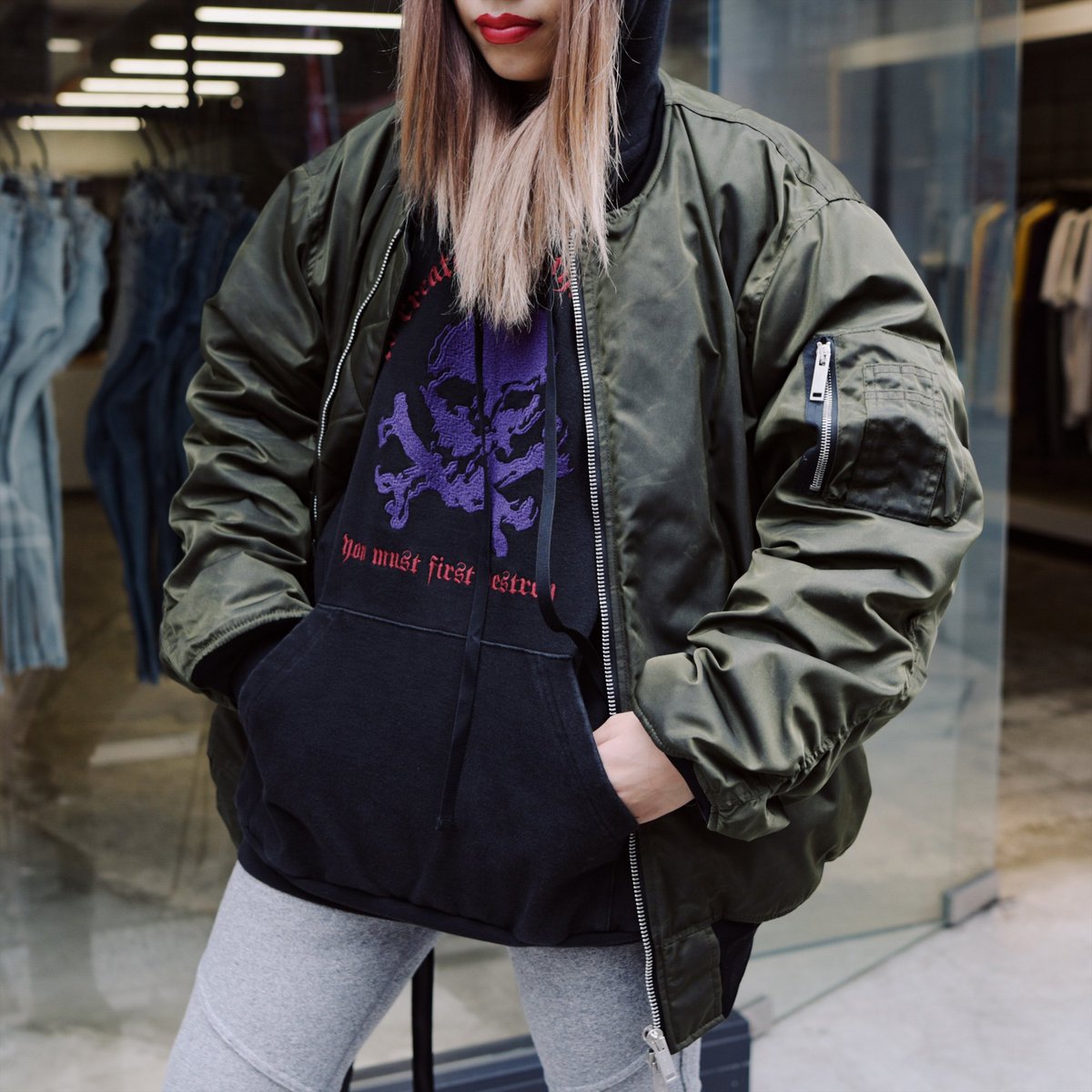 美品】 UNRAVEL PROJECT sacai ブルゾン ジャケット アウターma-1 新作