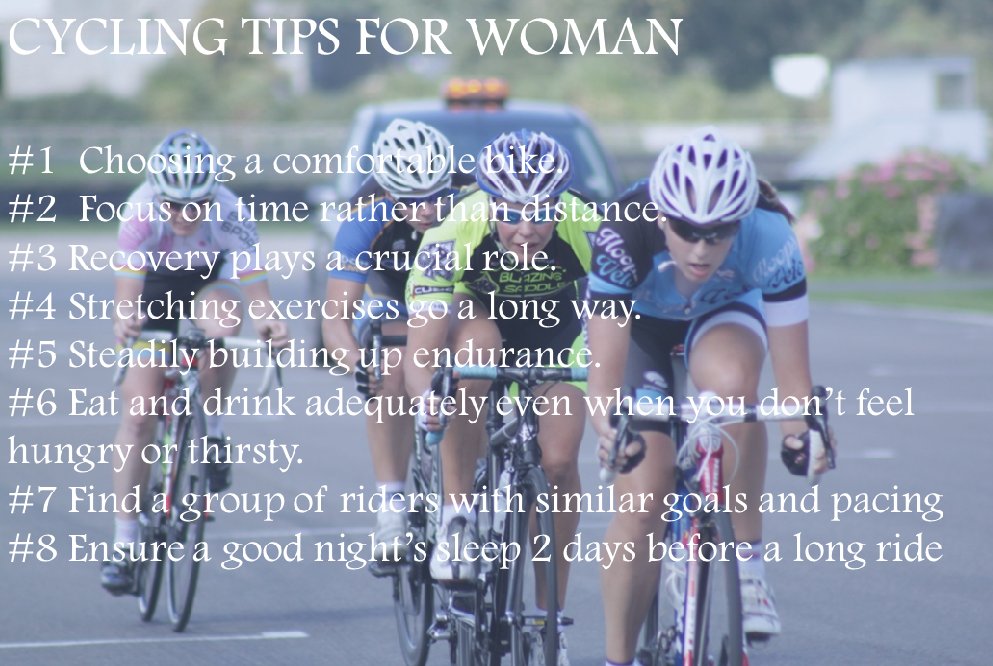 SpeedOn5's tweet photo. Cycling Tips for Woman !!
#saferiding #cyclingfriday #cyclingweekend #womancycling https://t.co/7ovdOkfMIl
