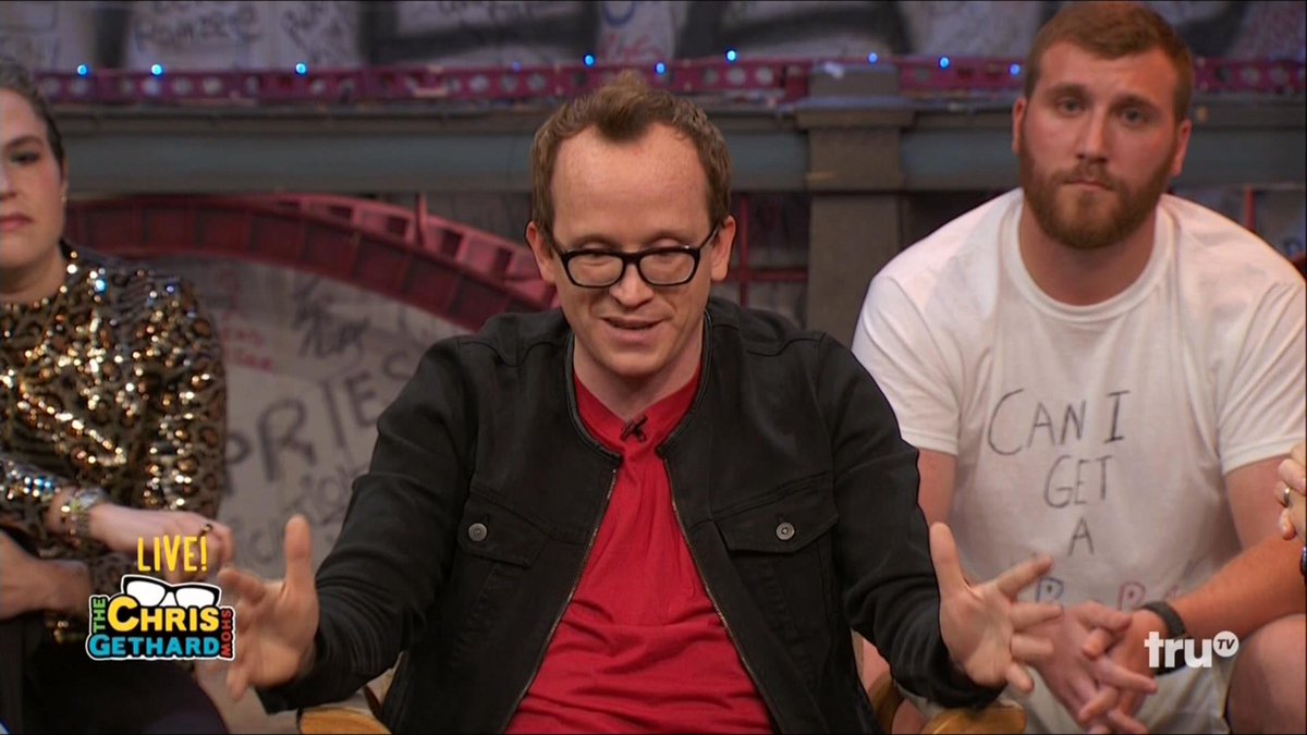 GethardShow's tweet photo. We are ALL @ChrisGethard this week. #ChrisGethardShow #EverythingIsTerrifying https://t.co/55fG9oFTE1