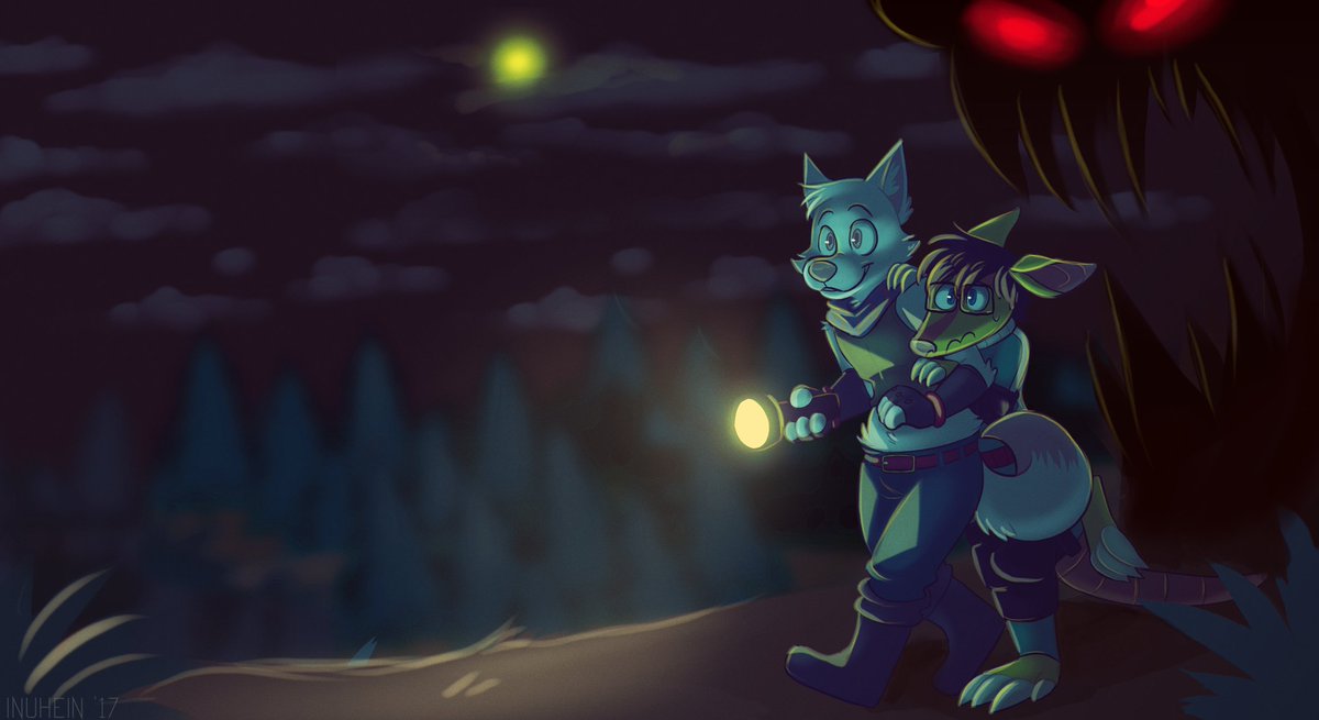furreddisco's tweet photo. Ayy new art with my boy @TerierrTornado #Halloween #ookiespooky https://t.co/peI0SnnU9d