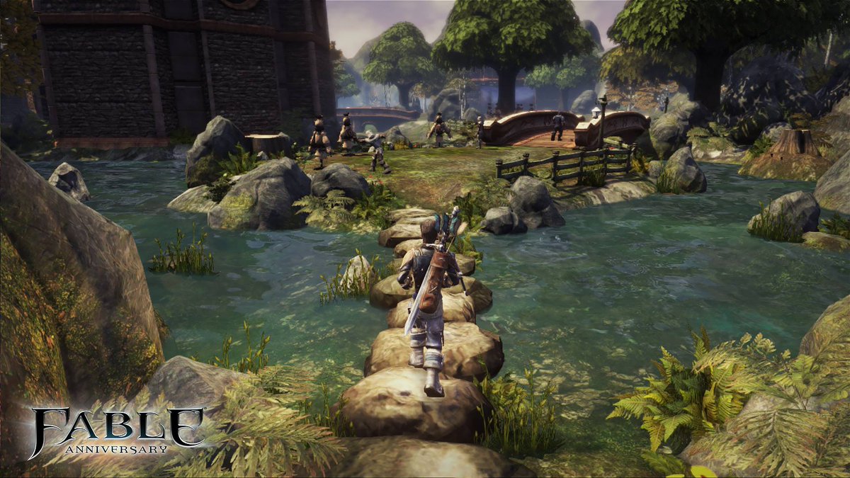 Fable Anniversary is now playable on your #Xbox One! 😎
<a href="/Xbox/">Xbox</a> @MSStudiosBlog #FableAnniversary #XboxOneX