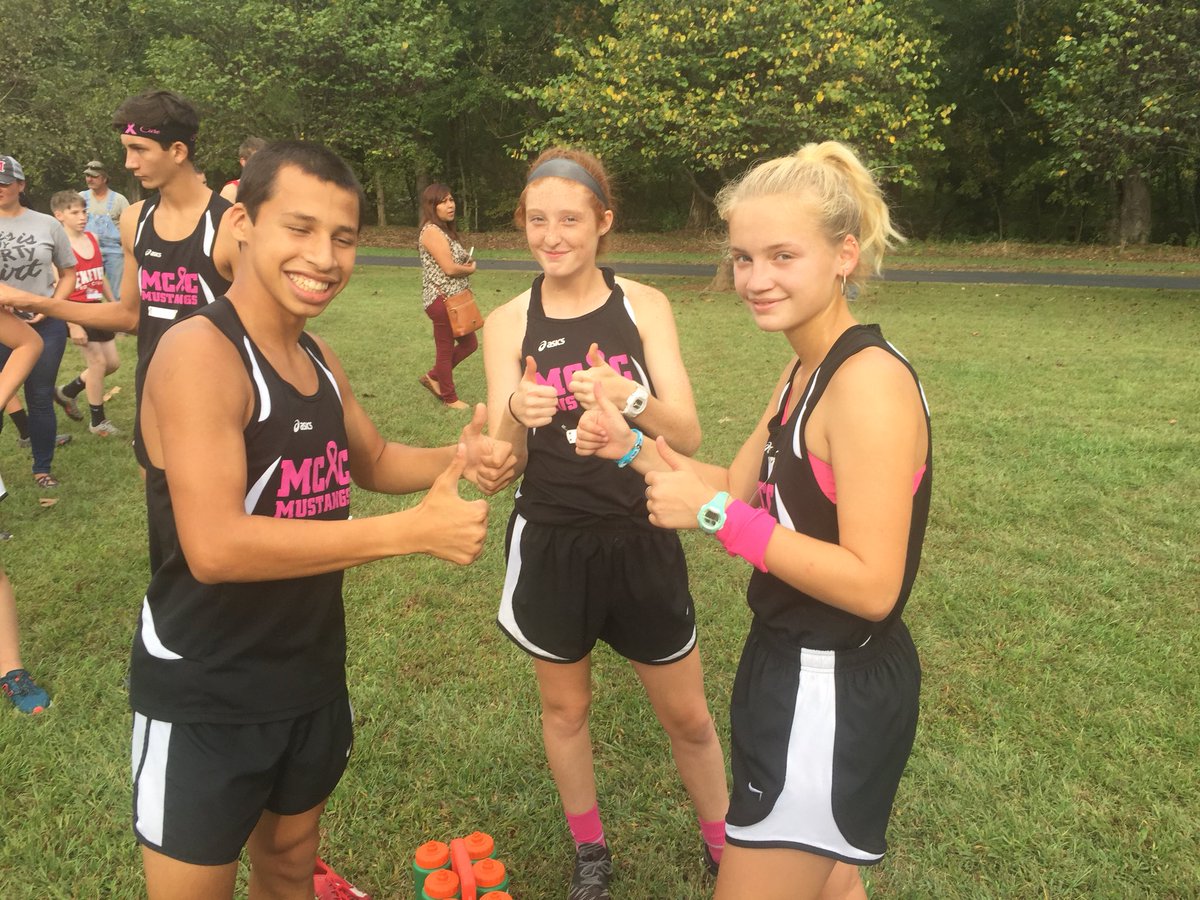 MCXC_Mustangs's tweet photo. Amazing performances! Almost everyone had a huge PR tonight at Cassville! Boys placed third! @MustangCulture #BTI #readyforconference https://t.co/Vrui7M4ucs