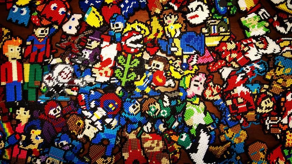 craftshitup's tweet photo. Our October creative friend is Kristen Lamott of 8 Bit Kitsch. https://t.co/GqJRgJFpYK @8bitkitsch #creativefriends #craftshitup https://t.co/ltJrgxHFlt