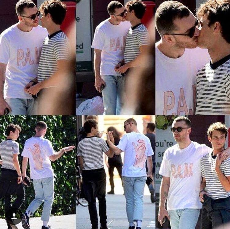 samsmithfeed's tweet photo. DAMMMMNNN 😍 I ship it omg  || @samsmithworld https://t.co/j9sstwGLxd