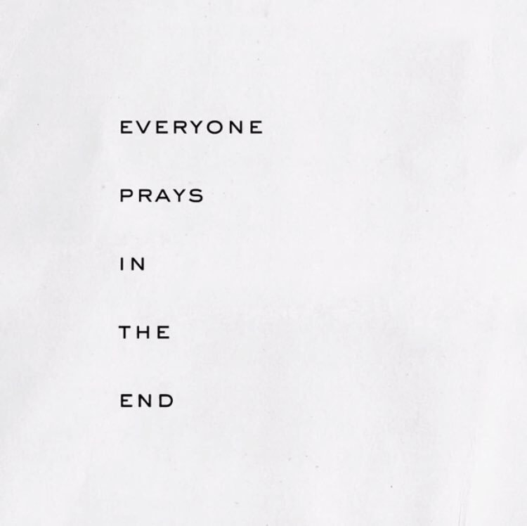 samsmithfeed's tweet photo. EVERYONE PRAYS IN THE END. TOMORROW. || @samsmithworld https://t.co/iop7BoQicY