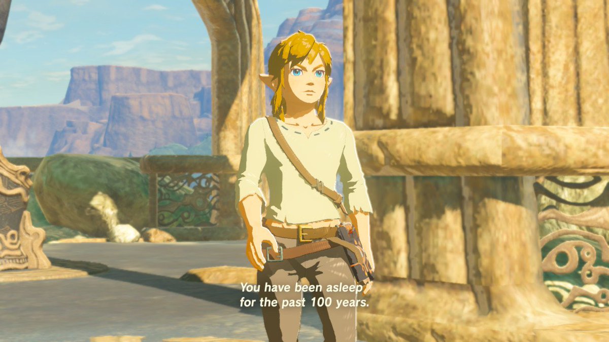 What it feels like waking up after an afternoon nap #BreathoftheWild