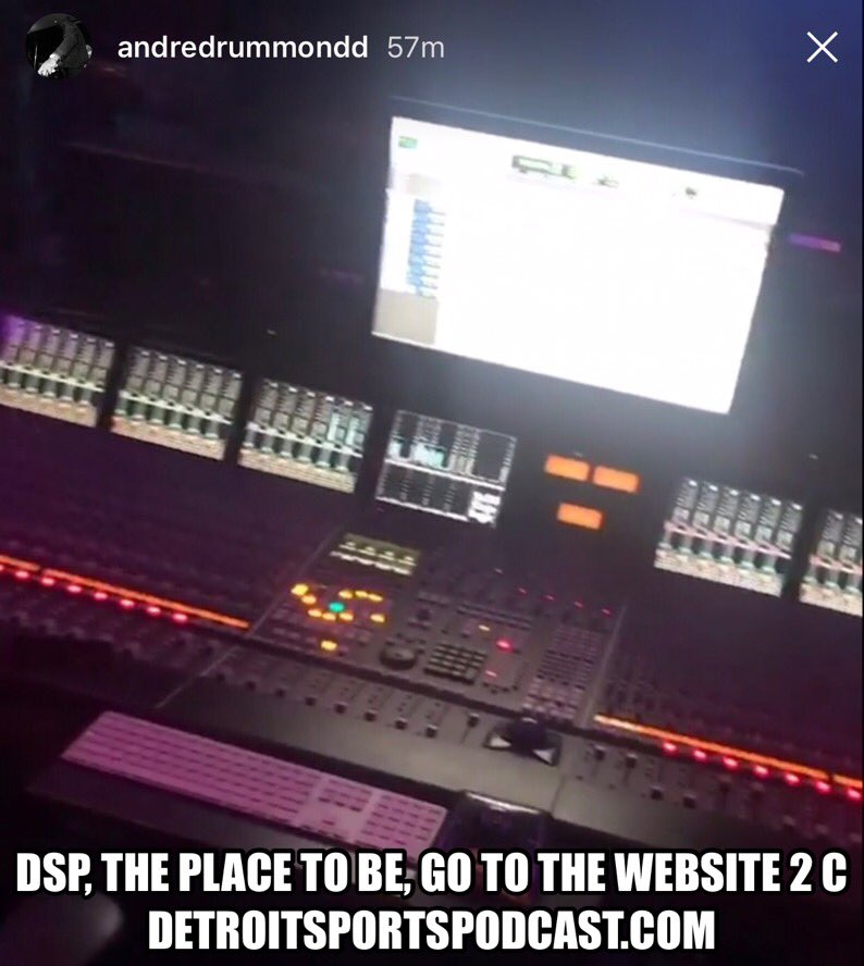 DetroitPodcast's tweet image. It&apos;s going down -- DSP is all set for a collaboration #DSP #MCDOC