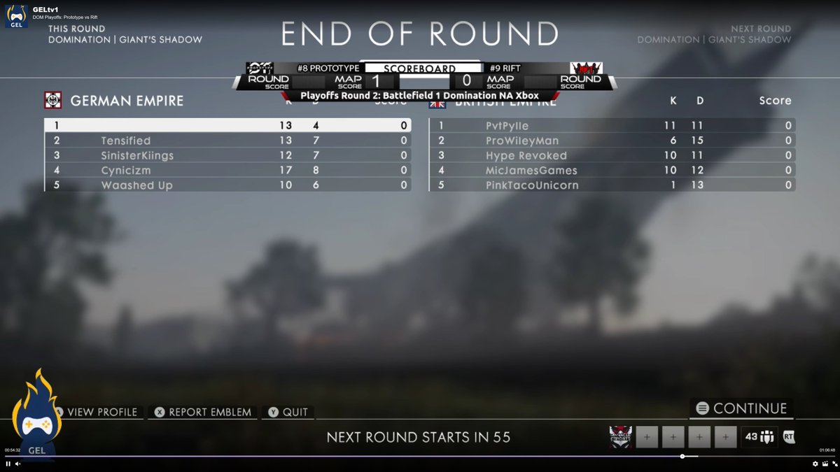 Animosity_BC's tweet photo. @playGELonline #PINNBF1League pT vs @RIFT_Team Map 2 https://t.co/nPy5ryItQf
