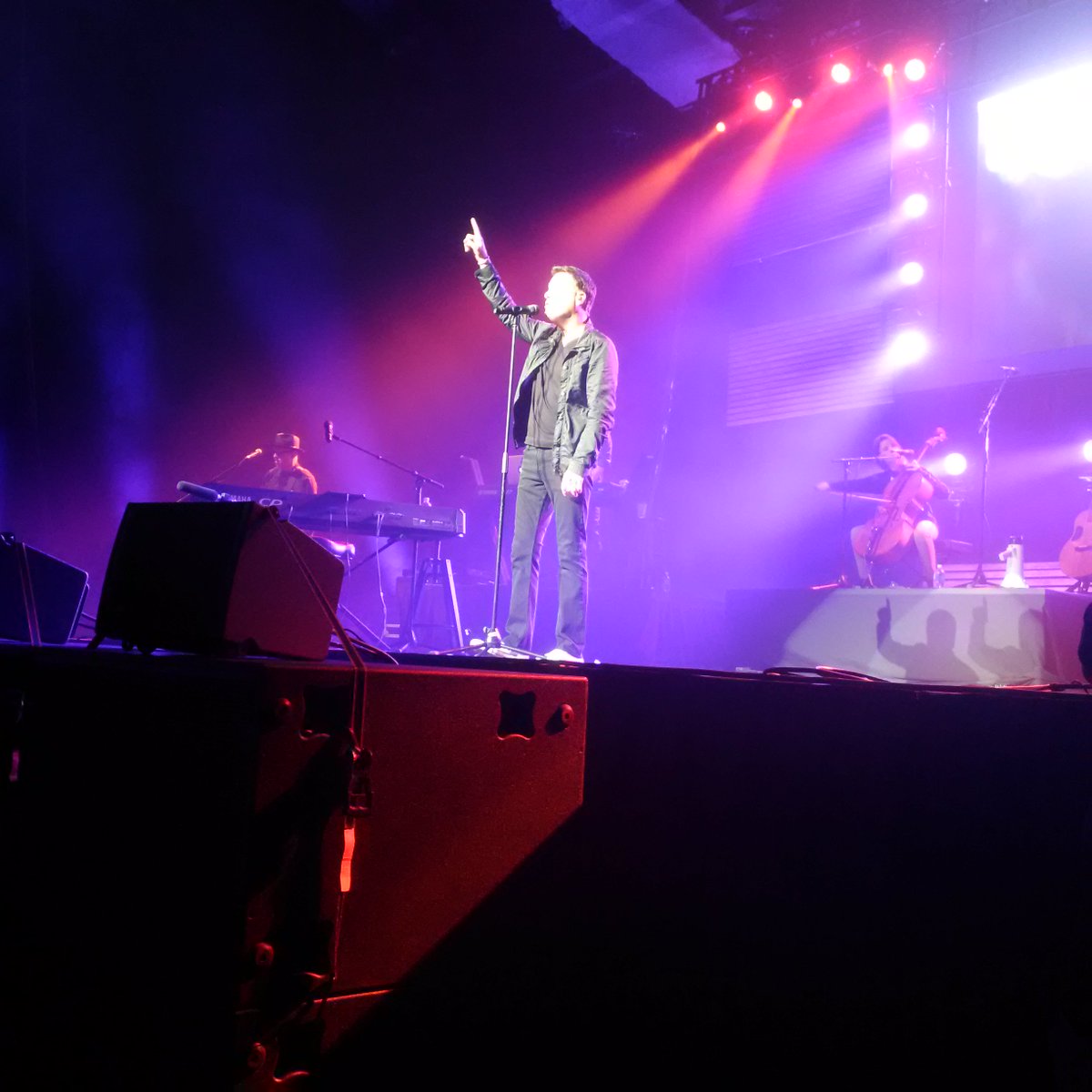 Inspired_BTM's tweet photo. Just got home from a most amazing concert. It was truly inspirational. #MichaelW_Smith https://t.co/hwq8ISF2h6