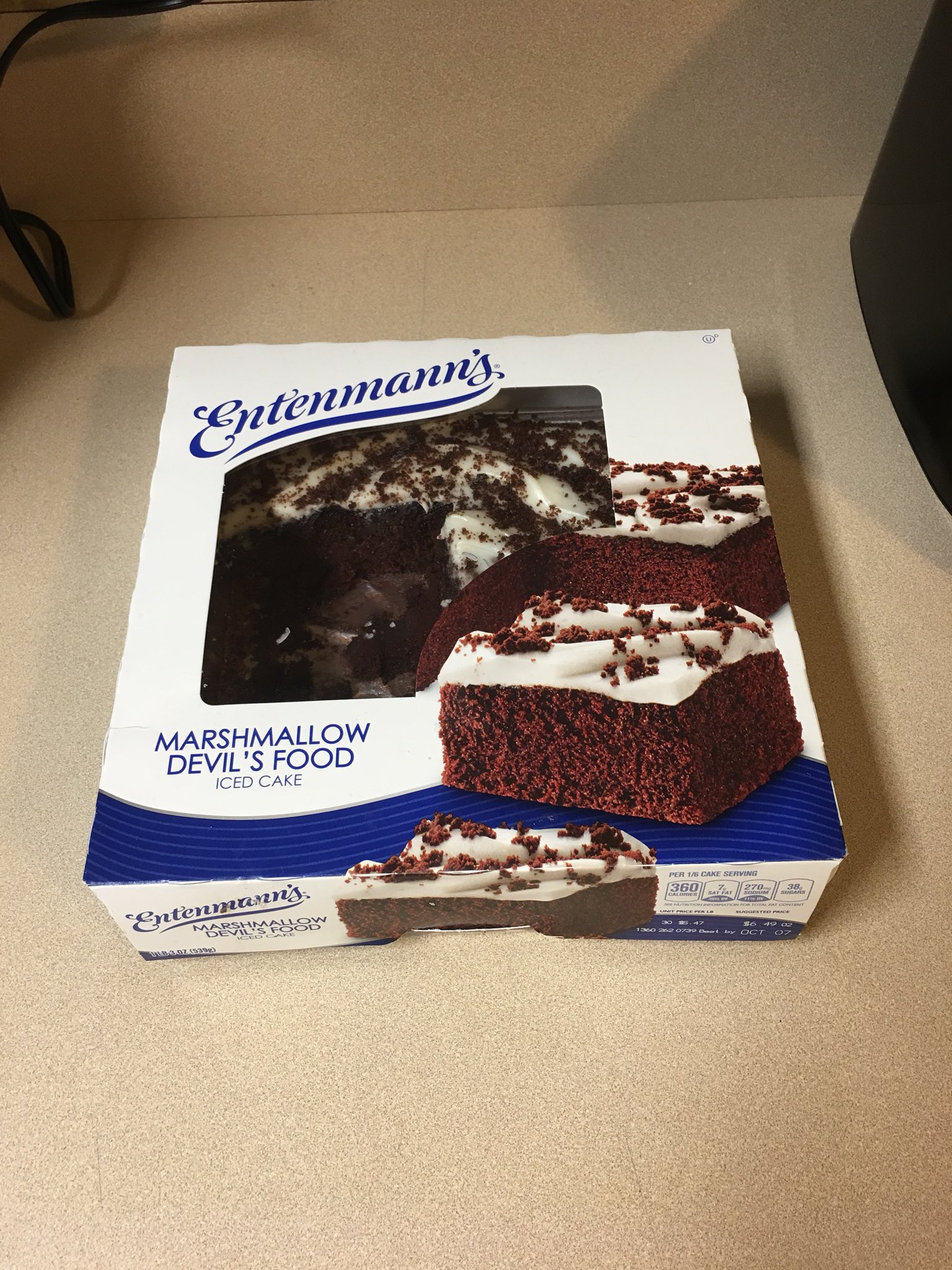 John Centaro On Twitter This Is The Best Entenmanns Cake Hands Down Don T Fight Me On This
