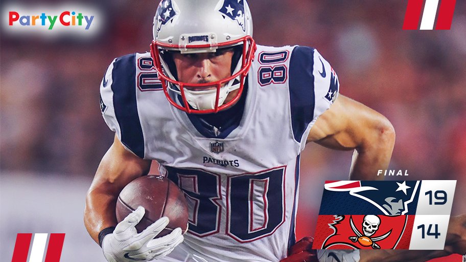 Game over. #Patriots win!