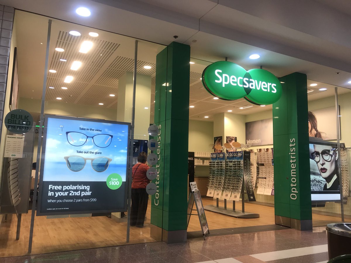 Luciennelopez's tweet photo. @Specsavers really impressed with the team at Broadway shopping, #Australia. Really great #CustomerExperience and #care. Highly recommend! https://t.co/Xvcodhaguw