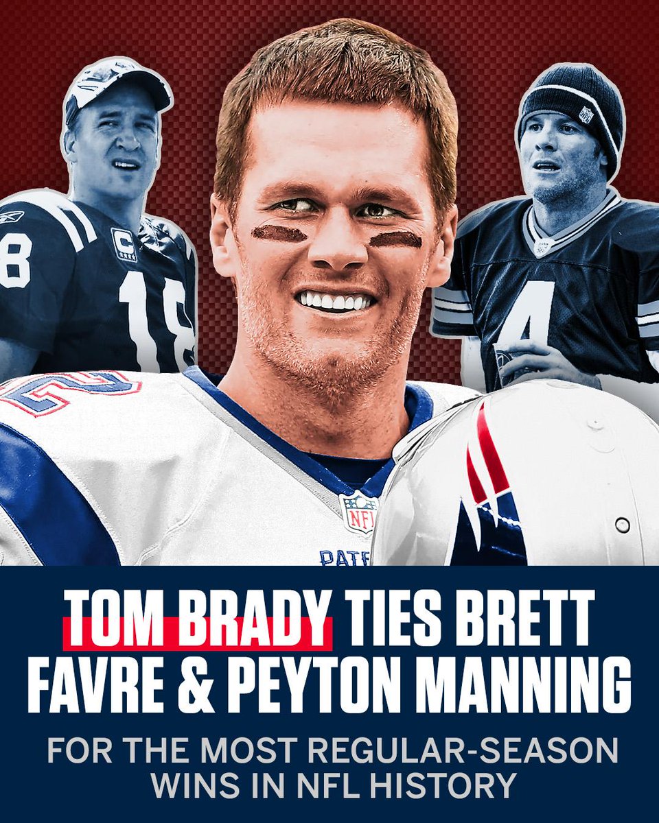 espn's tweet image. TB12 at the mountaintop with two legends.