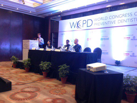PuneeTweeT's tweet photo. @julianmfisher kick starts the symposium at #WCPD2017
Addressing social determinants of oral health inequalities https://t.co/vsrlF2xbUz