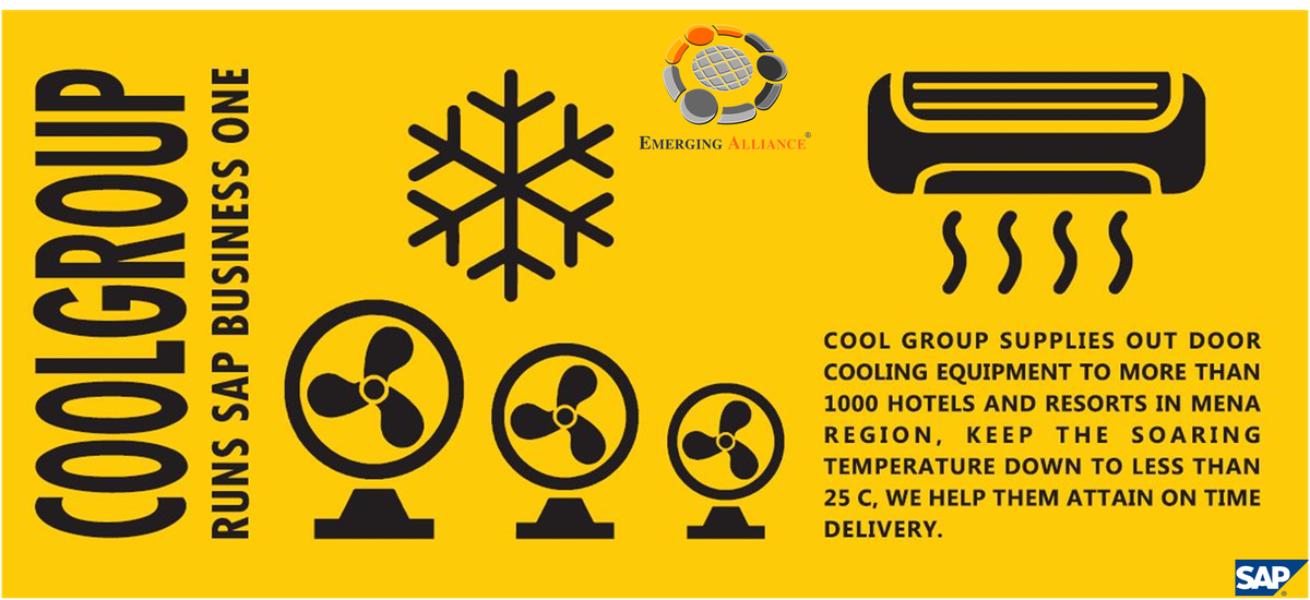 emergingaliance's tweet photo. #COOLGROUP Runs #SAPBusinessOne
We help them attain on time delivery.
Read More: https://t.co/ybdYrdwaPC
#easapb1 #emergingalliance https://t.co/MPPdsOq8D8