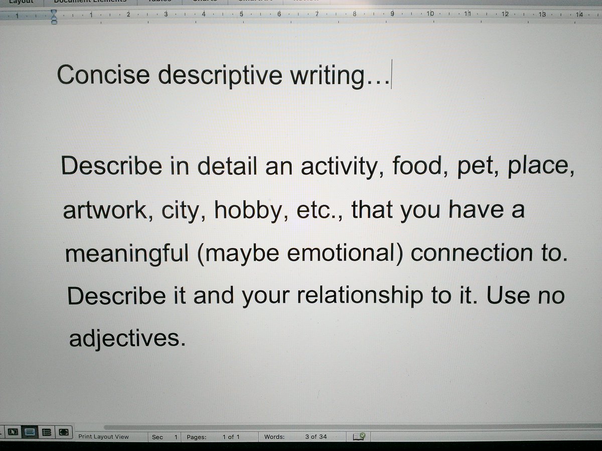YukonSOVA's tweet image. Try this at home. (today&apos;s writing workshop challenge in the SOVA English class) #conciseness #writing #yukonsova #creativewriting #nofluff