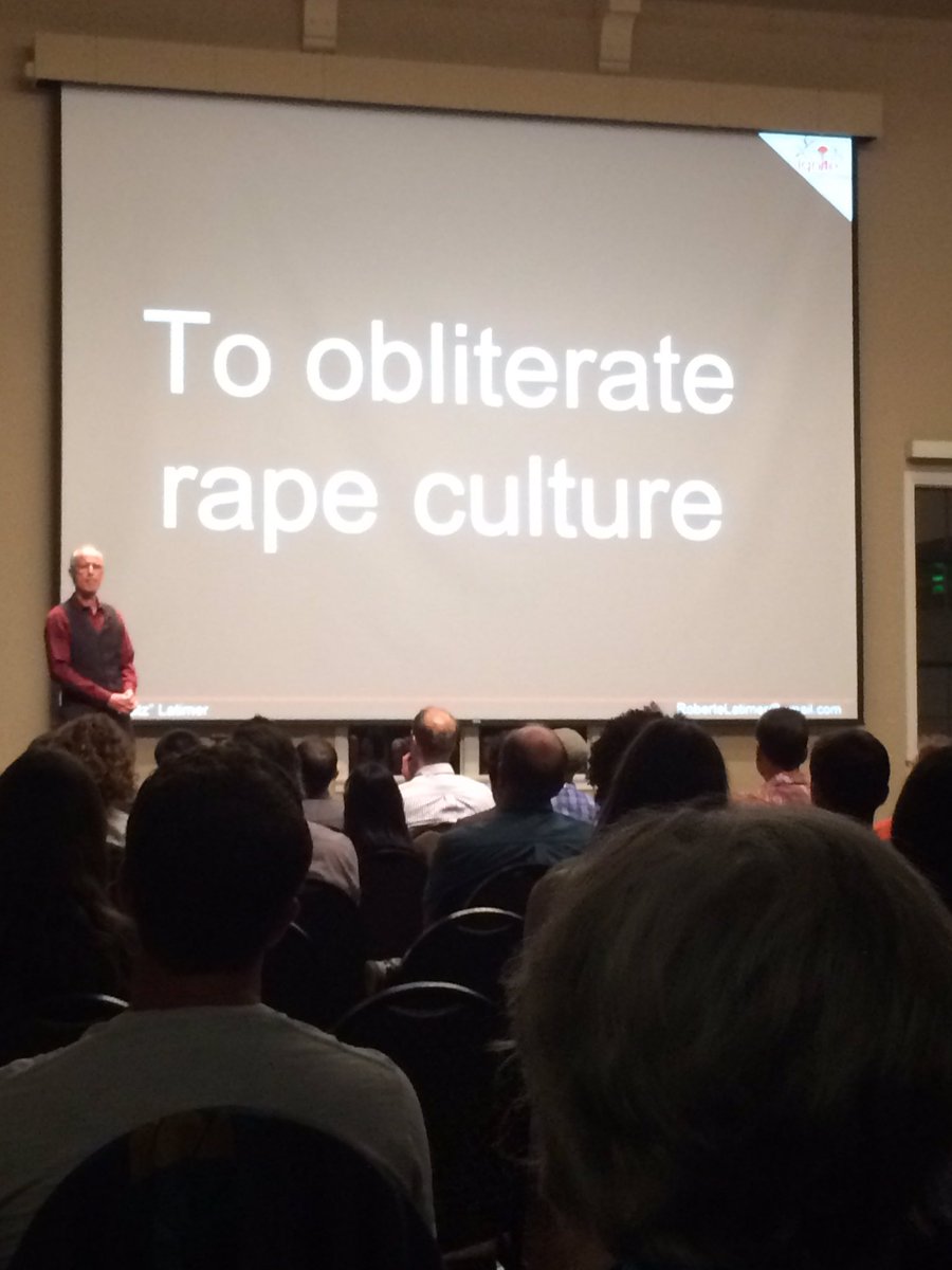 "Boys will be boys... how about boys will be accountable." Rob Latimer on why all men should be feminists #ignitesd