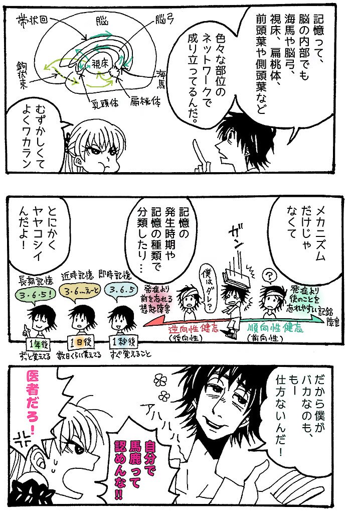 【記憶と解離３】
#ギリギリ人生(web漫画) 
どこからどこまでが解離と言っていいのか難しいところですが…とりあえず今回の話は、これにて終了です。 