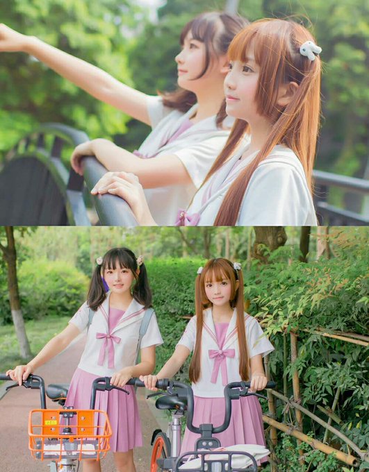 Twitterのコスプレ画像7