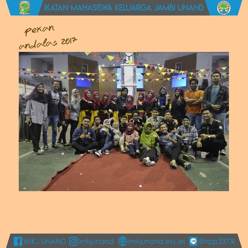 [In Frame]
IMKJ Unand dalam acara Pekan Andalas 2017