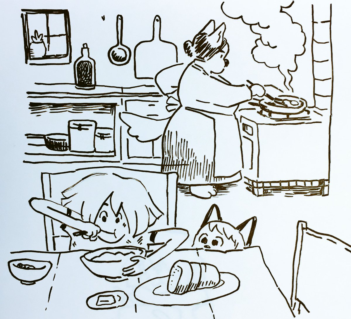 #inktober day 5! 