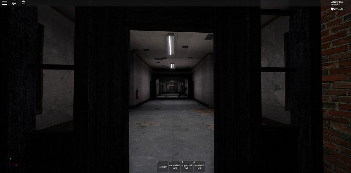 Endless On Twitter If You Haven T Done So Please Do Play The Game Roses It Has A Mental Hospital Showcase As The Map And It S Mostly Completed Horror Game Https T Co Dxurrdnilb