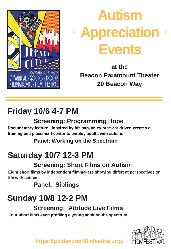 GoldenDoorFest's tweet photo. #goldendoorfilmfest @GoldenDoorFest #GDIFF17 #GoldenDoor17 #Films #movie #indiefilm #njfilmmaker #nj #jerseycity #hudsoncounty #movies https://t.co/lkt2BWmEoM