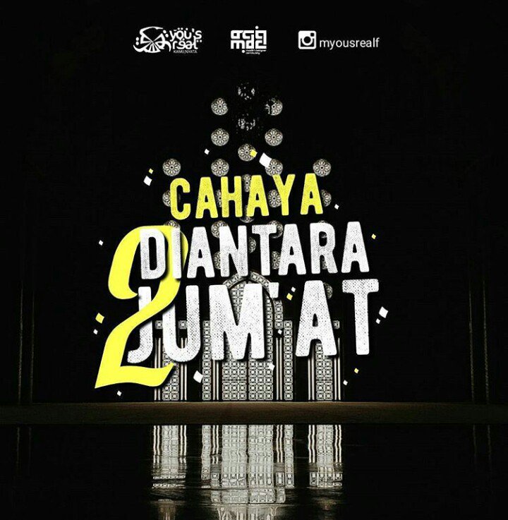 Annisadiena's tweet photo. Al-kahfian yuk~ Meraih cahaya diantara 2 Jum'at �� #jumatberkah #jum'atmubarok https://t.co/IUwJpWW1tp