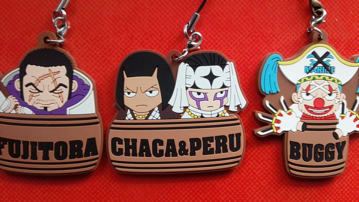 Kiri 取引垢 固定ツイ拝読 相互対応必須 One Piece ワンピース タルコレ ２人樽 ラバスト 譲渡 交換 譲 藤虎 バギー チャカ ペル 求 １つ400円 送料 もしくは 同異種のチョッパー バルトロメオ ロー グッズ 都内 Or埼玉 手渡し 郵送可能