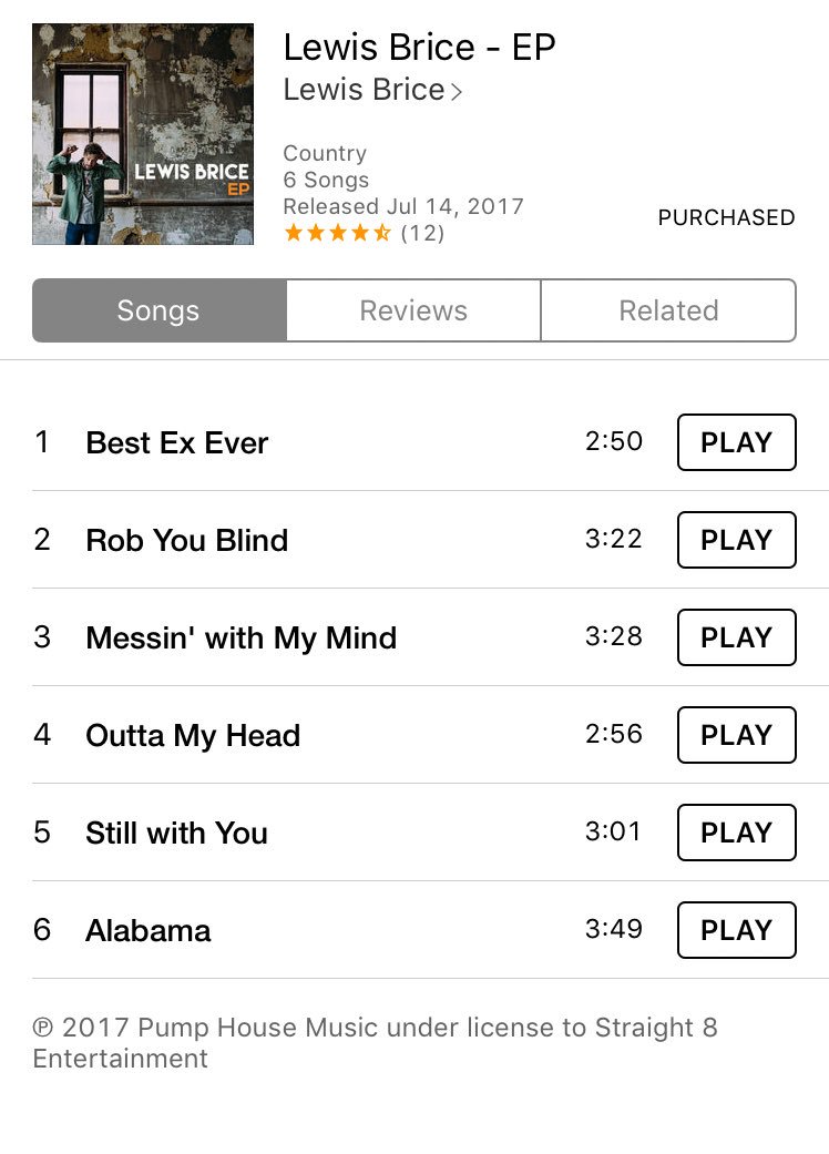 KellyKix's tweet photo. Hey all! If you haven't done so yet, go download this EP by @lewisbrice β’ You can thank me later! #MessinWithMyMind π#OnRepeat #LyricsMatter https://t.co/ff0XTYC25Y