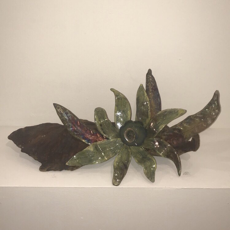 TEAplusART's tweet photo. our Clay Houston Member's Show begins this Sunday, 10/8! Join us at the opening from 2-4 PM for great ceramic works and refreshments! https://t.co/K1i5EnhtRf