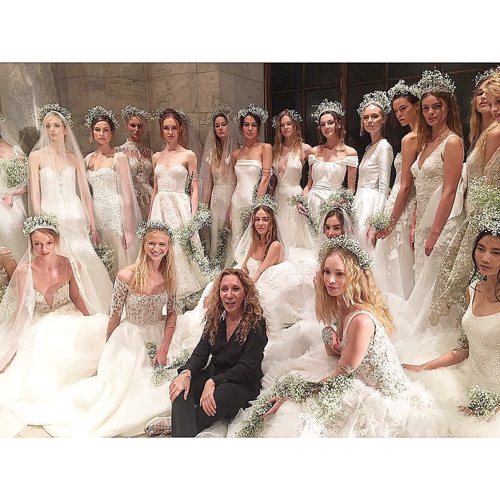 How do I choose from all this beauty? <a href="/reem_acra/">Reem Acra</a> #nybfw2018 #5thavenueweddings .
.
.
.
.
#newyorkbridalfashionweek… ift.tt/2z3f2fk