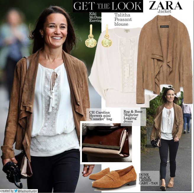 ifashionhunter's tweet photo. Get the look of #PippaMiddleton | July 1, 2017 #PippaStyle #pippamatthews #ZARA+@Dune_London+ #talithacouture + #CarolinaHerrera https://t.co/HFpVVt3D7X