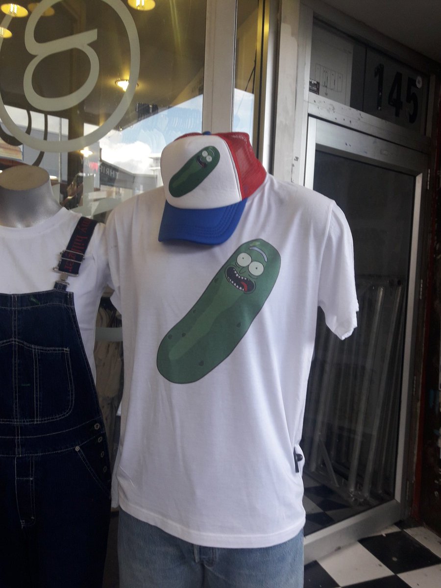 Physiojones's tweet photo. Pickle Rick is waiting for you in New Zealand https://t.co/JhhfWPXnHt
