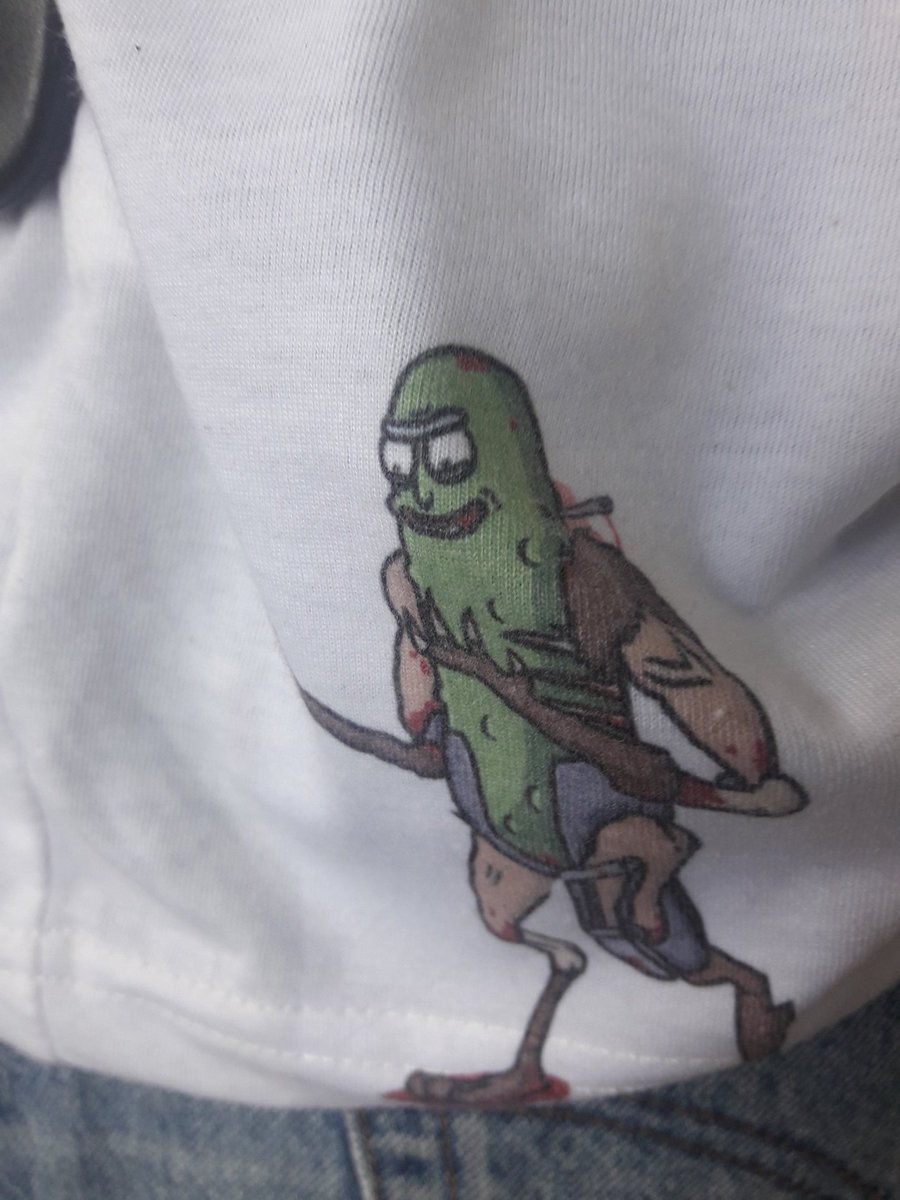 Physiojones's tweet photo. Pickle Rick is waiting for you in New Zealand https://t.co/JhhfWPXnHt