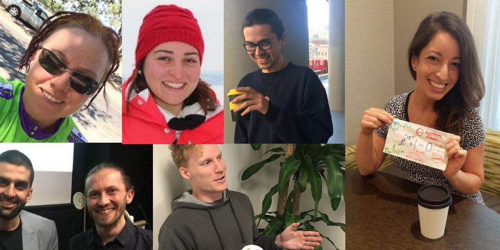 nicolacwall's tweet photo. @misterwootube @tess11235 @pasi_sahlberg @adambspencer In our team we have such a diverse group of mathematicians. Need to promote them more! No wrinkles on their foreheads (yet) either 😜 https://t.co/hjPOQxJ1ie