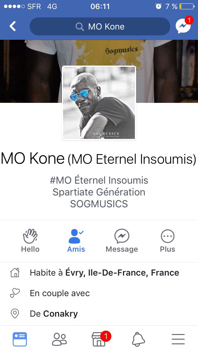 FansMosogmusics's tweet photo. Voila sa page Facebook pour tous ceux qui nous on demandés 👇🏾👇🏾👇🏾👇🏾
Il accepte tout le monde!
#addmeonfb #addme #like4like #fff https://t.co/OQGkz2FphG