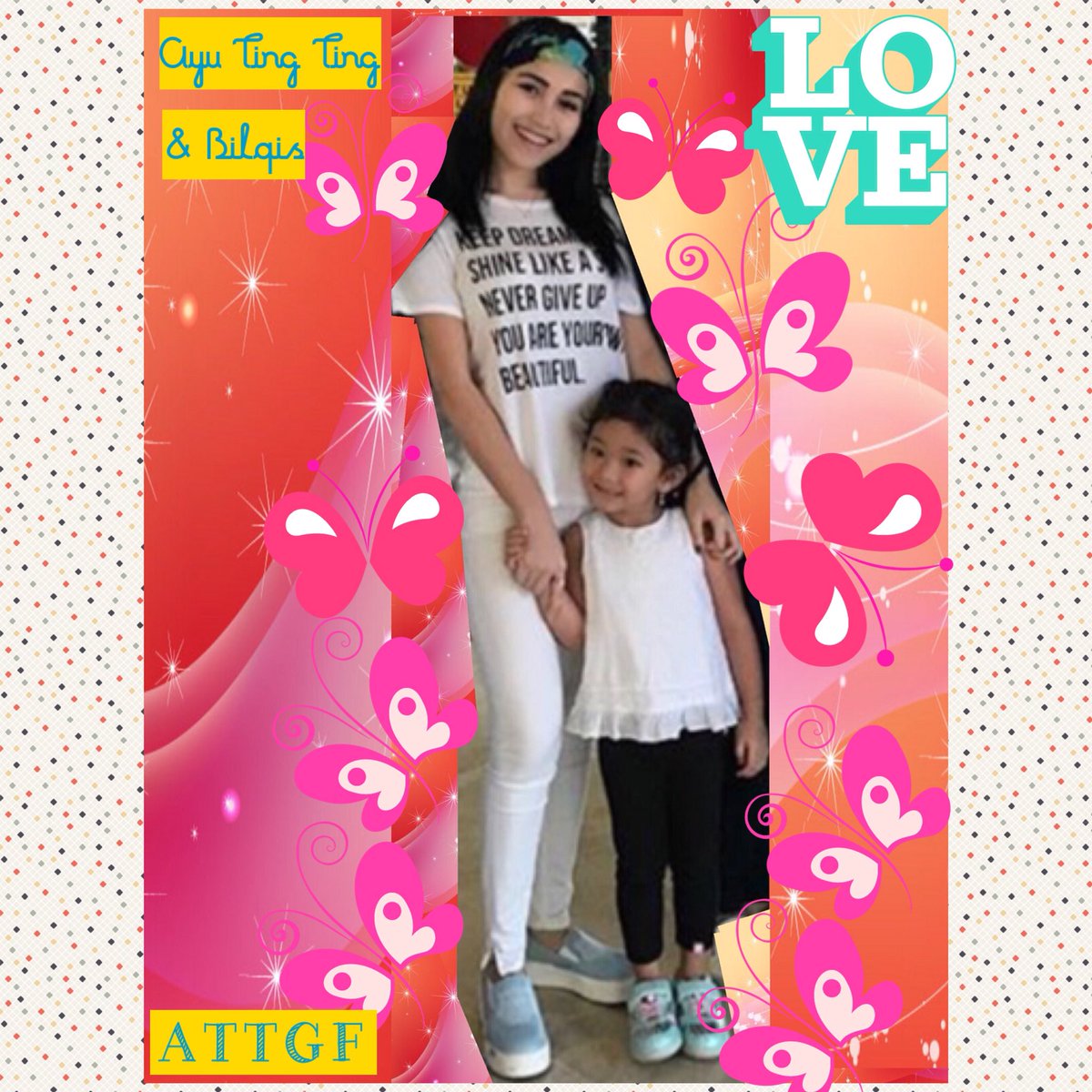 ayu_kathy's tweet photo. @aytingnew92 & Bilqis 😘😘😍😍❤️❤️ #keepahining🌟 #kamukamukamu https://t.co/e6lBiqvnov