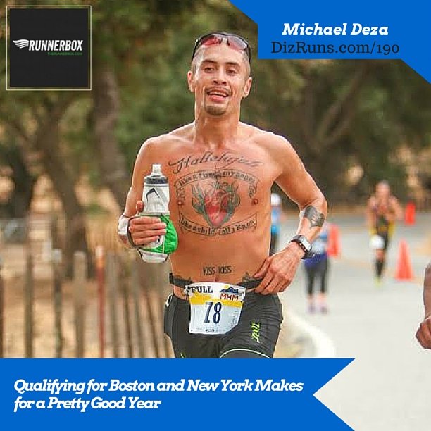 DizRuns's tweet photo. He had a GREAT 2015, &amp; @Michael_Deza is setting his sights even higher in 2016! https://t.co/pedKw3OirP #podcast https://t.co/Sae0Rwv1q5