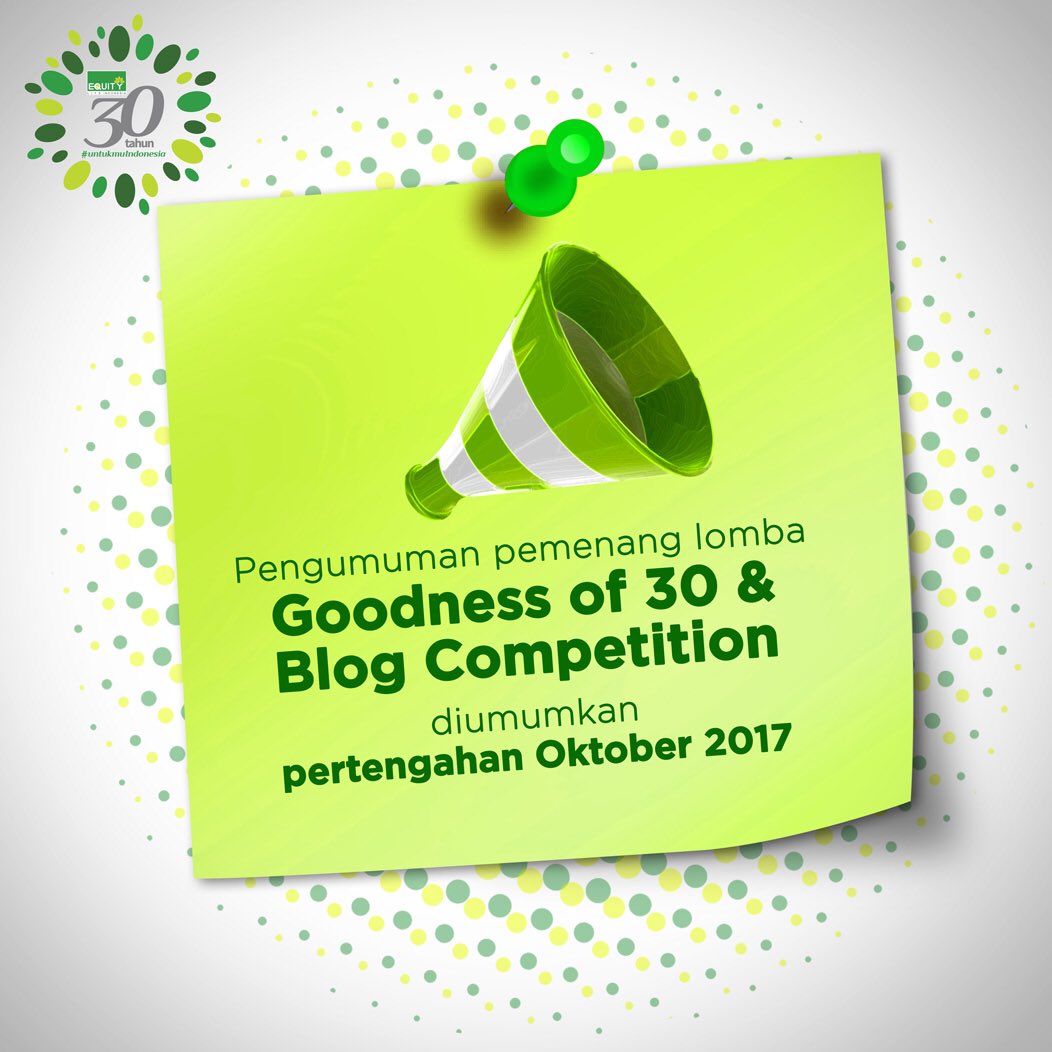 EquityLifeInd's tweet photo. Saat ini proses penjurian yang alot msh berlangsung berkat entry peserta yg bagus2.Good luck kepada semua peserta #equity30 https://t.co/hnf0fIyB00